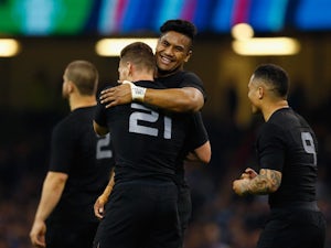 New Zealand unchanged for RWC final