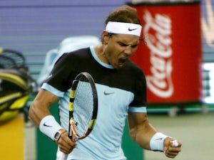 Nadal overcomes Karlovic in Shanghai