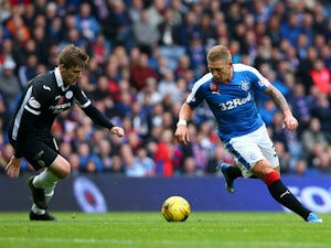 Rangers held on return to Scottish top flight