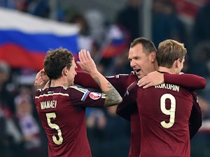 Russia confirm place at Euro 2016