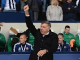 Sam Allardyce, manager of Sunderland looks on prior to the Barclays Premier League match between West Bromwich Albion and Sunderland at The Hawthorns on October 17, 2015