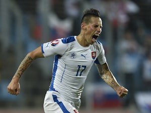 Skrtel, Hamsik make Slovakia squad