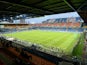 A picture taken on September 18, 2012 in Montpellier, southern France shows the La Mosson stadium ahead of the UEFA Champions League football match Montpellier Herault SC versus Arsenal FC.