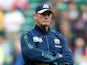 Vern Cotter, Head Coach of Scotland looks on prior to the 2015 Rugby World Cup Quarter Final match between Australia and Scotland at Twickenham Stadium on October 18, 2015 in London, United Kingdom. 