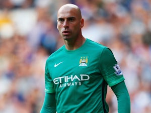 Willy Caballero determined to prove worth