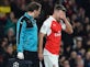 Arsenal win blighted by Ramsey injury