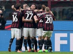 Half-Time Report: AC Milan leading 10-man Sassuolo