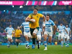 Half-Time Report: Early tries help Australia to 19-9 lead over Argentina at Twickenham
