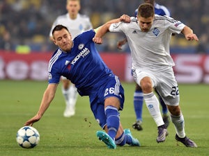 Live Commentary: Dynamo Kiev 0-0 Chelsea - as it happened