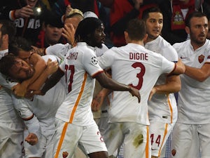 Dominant Roma two up against Udinese