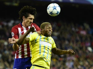 Atletico in control against Astana