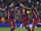 Half-Time Report: Luis Suarez equalises for Barcelona after Eibar take early lead