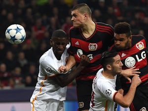 Leverkusen, Roma play out eight-goal thriller
