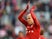 Bayern Munich's Dutch midfielder Arjen Robben applauds as he arrives for the warm up the German first division football Bundesliga match between FC Bayern Munich and FC Cologne on October 24, 2015