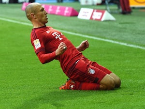Robben delighted with Bayern return