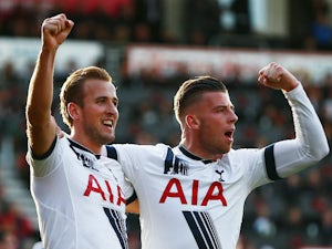 Team News: Tottenham unchanged for Aston Villa visit