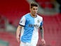 Connor Mahoney of Blackburn controls the ball during the Under 21 Premier League Cup Final Second Leg match between Southampton and Blackburn Rovers at St Mary's Stadium on April 20, 2015