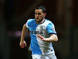 Craig Conway of Blackburn Rovers in action during the Sky Bet Championship match between Blackburn Rovers and Norwich City at Ewood Park on February 24, 2015