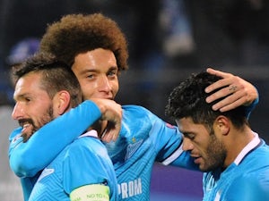 Juventus prepared to wait for Axel Witsel