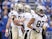 Drew Brees #9 of the New Orleans Saints celebrates after a touchdown against the Indianapolis Colts in the first half of the game at Lucas Oil Stadium on October 25, 2015