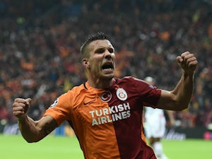 Galatasaray confirm Podolski offer