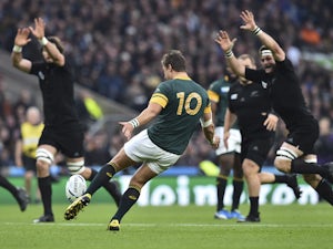 South Africa lead ill-disciplined New Zealand