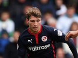 Jack Stacey of Reading during the Sky Bet Championship match between Derby County and Reading at iPro Stadium on May 2, 2015