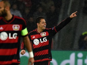Hernandez leads Leverkusen to victory