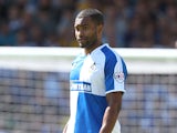 Jermaine Easter of Bristol Rovers in action during the Sky Bet League Two match between Bristol Rovers and Northampton Town at Memorial Stadium on August 8, 2015