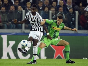 Juventus held by Borussia Monchengladbach