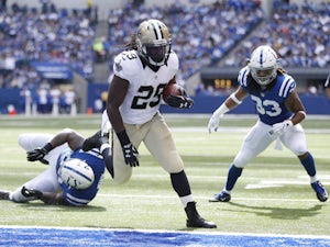 Saints hold on to beat Indianapolis