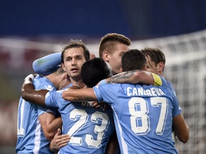 Lazio take slender lead over Torino