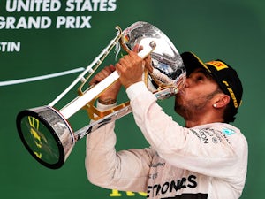 Lewis Hamilton wins United States GP