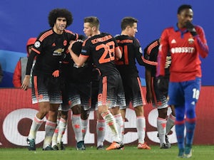 Martial earns Man United battling point in Moscow