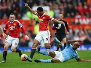 Live Commentary: Man United 0-0 Man City - as it happened