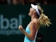 Maria Sharapova makes it two from two at WTA Championships