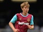 Martin Samuelsen of West Ham United during the Pre Season Friendly match between Peterborough United and West Ham United at London Road Stadium on July 11, 2015