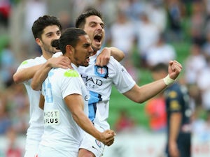 Melbourne City ease to win over Mariners