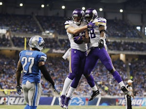 Vikings come from behind in Detroit