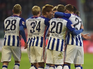 Hertha Berlin move to fifth with win