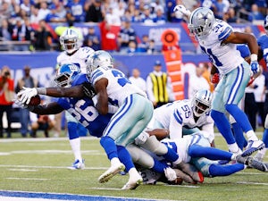 Giants defense sets up win over Cowboys