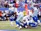 Half-Time Report: Dallas Cowboys narrowly ahead against New York Giants