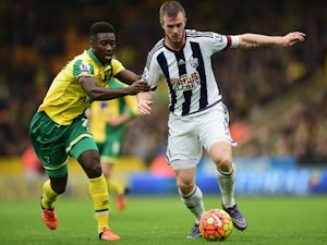 Half-Time Report: Norwich and West Brom goalless so far