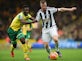 Half-Time Report: Norwich City and West Bromwich Albion goalless so far