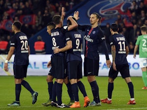 PSG hit four to ease past Saint-Etienne