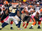 Half-Time Report: St Louis Rams capitalise on fumbles to lead Cleveland Browns