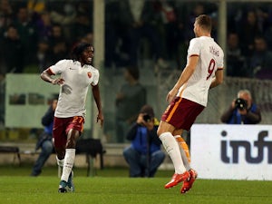 Roma replace Fiorentina at top of Serie A