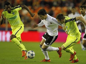 Live Commentary: Valencia 2-1 Gent - as it happened