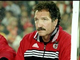 Portrait of Benfica coach Graeme Souness in the dugout during the UEFA Champions League match against PSV Eindhoven at the Estadio da Luz in Lisbon, Portugal. Benfica won 2-1.