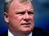 Steve Evans, manager of Rotherham United, looks on prior to the Sky Bet Championship match between Queens Park Rangers and Rotherham United at Loftus Road on August 22, 2015